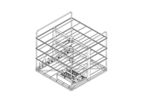 Four Level Suction Tips and Instrument Manifold Rack