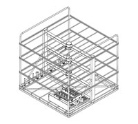 Four Level Suction Tips and Instrument Manifold Rack