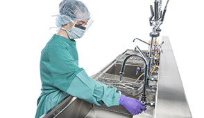 AMSCO 30 and 50 Reprocessing Sinks