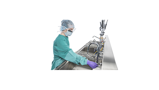 AMSCO 30 and 50 Reprocessing Sinks