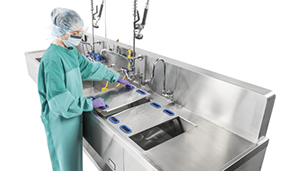 AMSCO 30 and 50 Reprocessing Sinks