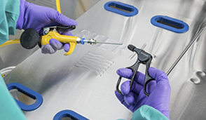 AMSCO 30 and 50 Reprocessing Sinks