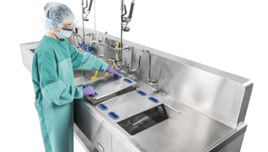 AMSCO 30 Series Reprocessing Sink