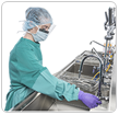 AMSCO 30 and 50 Reprocessing Sinks