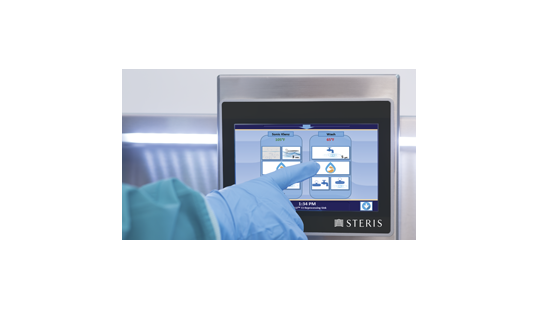 AMSCO 70 Reprocessing Sink Intuitive Icon-Driven Interface