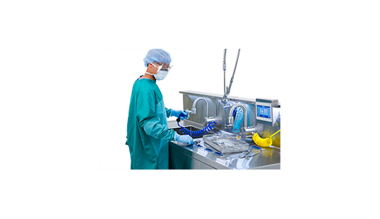 Decontamination Sink
