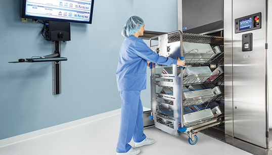 STERIS Cart and Utensil Washer