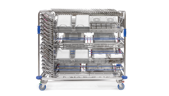 Hospital Cart Washer