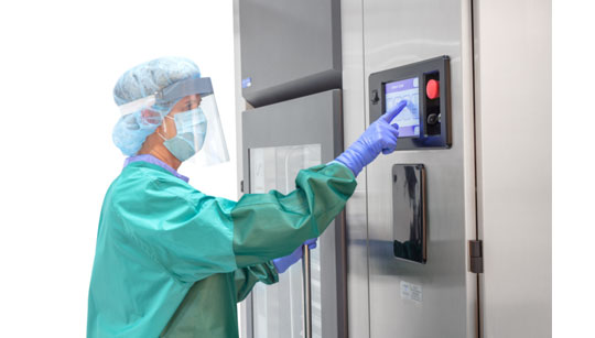 hospital case cart washer