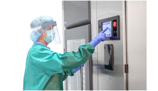 hospital case cart washer
