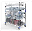 cart washer racks