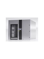 Vision 1300 high capacity cart washer