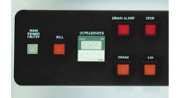 Caviwave Ultrasonic Preprogrammed cycles