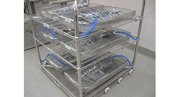 multi-function AMSCO 2532 washer decontaminator