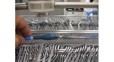 multi-function AMSCO 2532 washer decontaminator