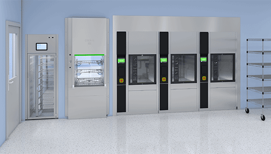 AMSCO Rack Return