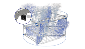 Reliance Washer Vision Single Chamber Washer Disinfector Steris