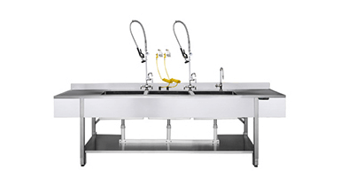 Washing and Decontamination Sinks