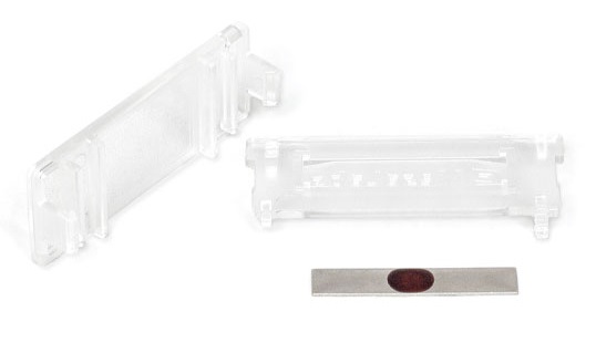 Washer disinfector standardized true blood test soil cleaning indicator.