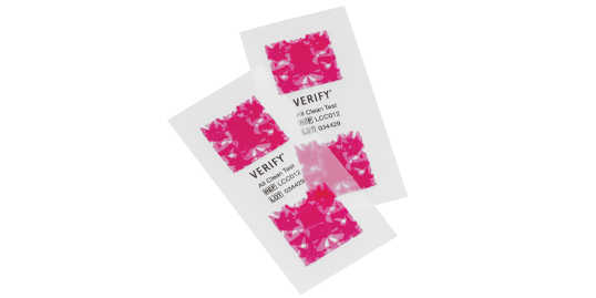 STERIS VERIFY All Clean Washer Indicator.
