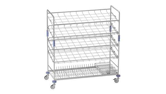 Cart Washer Racks