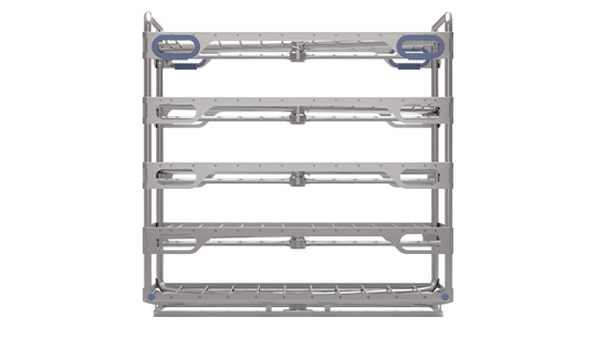 Multi-Level Racks for Washer/Disinfectors