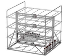4-Level Suction Tips and Instrument Rack