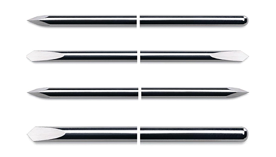 Image of different size K-Wires.