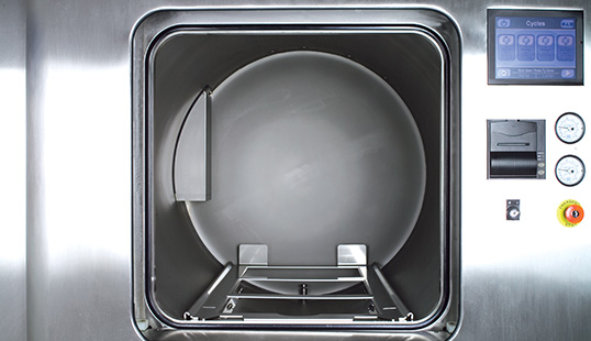 Autoclave Chamber Cleaning