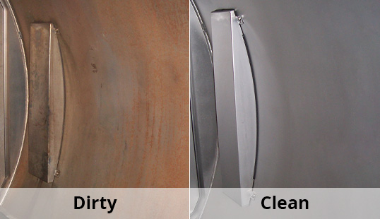 Comparison: Dirty vs. Clean (DIRTY)