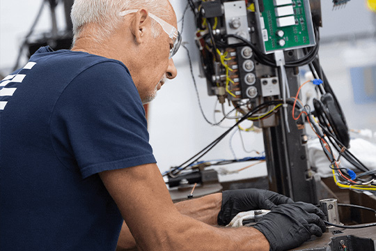 STERIS Certified Pre-Owned Refurbishment is performed by qualified technicians