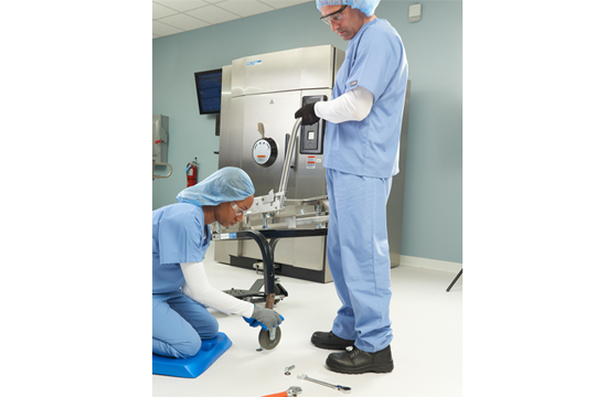 STERIS Service installation services