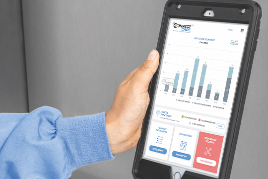 Medical equipment remote monitoring 