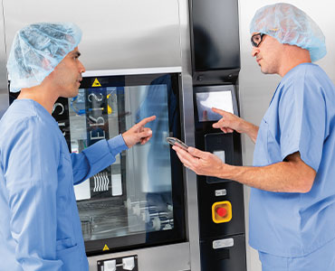 STERIS remote equipment monitoring