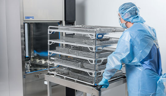 STERIS routine maintenance checks