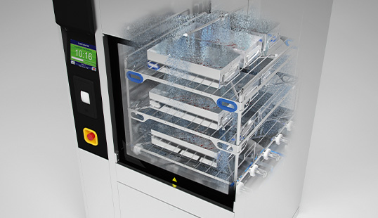 STERIS Service for washing racks