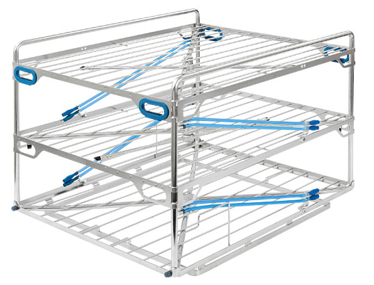 STERIS washer racks performance check 