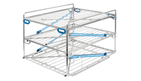STERIS washer racks performance check 