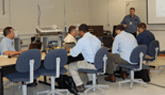 STERIS classroom training.