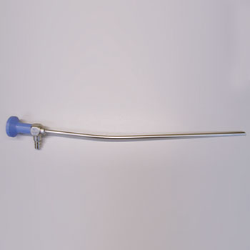 Bent Shaft on Endoscope