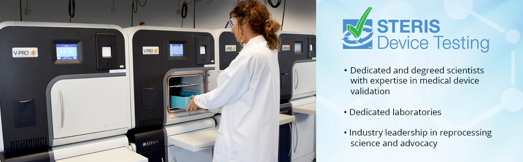 STERIS Device Testing