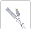 Double-Header Combination Cleaning Brush - Endoscopy
