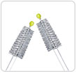 Gemini Brush Double-Ended Channel Brush