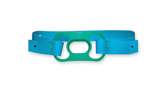 intermediate bite block strap not made with natural rubber latex