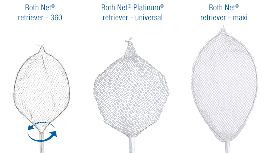 Roth Net Retrieval Devices for Endoscopy | STERIS