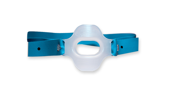 Standard Bite Block Strap Not Made With Natural Rubber