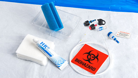 VIA Procedure Kit