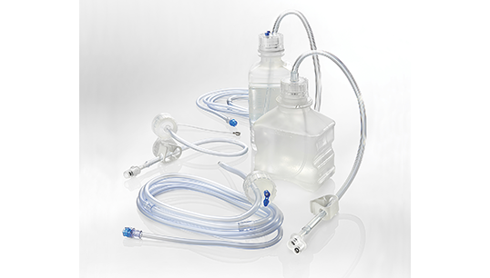 ENDOGATOR water bottle tubing.