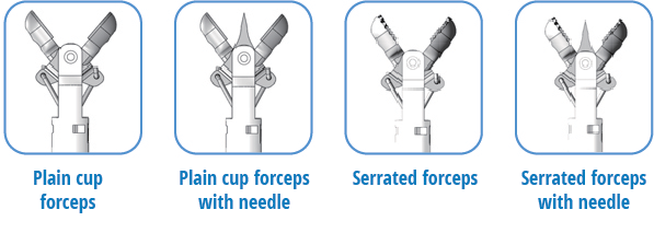 Centra cold biopsy forceps