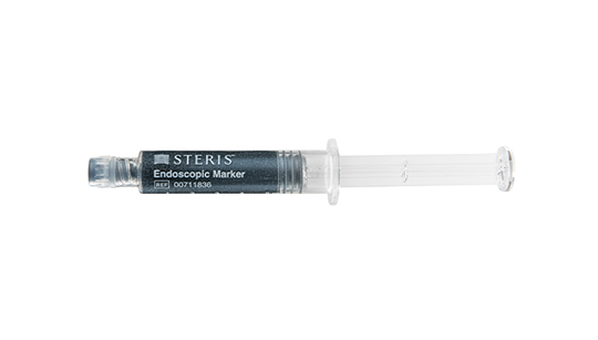 Endoscopic marker for therapeutic endoscopy procedures
